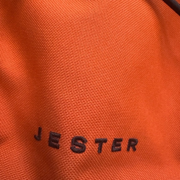 The North Face Men's Orange Backpack (JESTER) backpacks - Picture 4 of 12